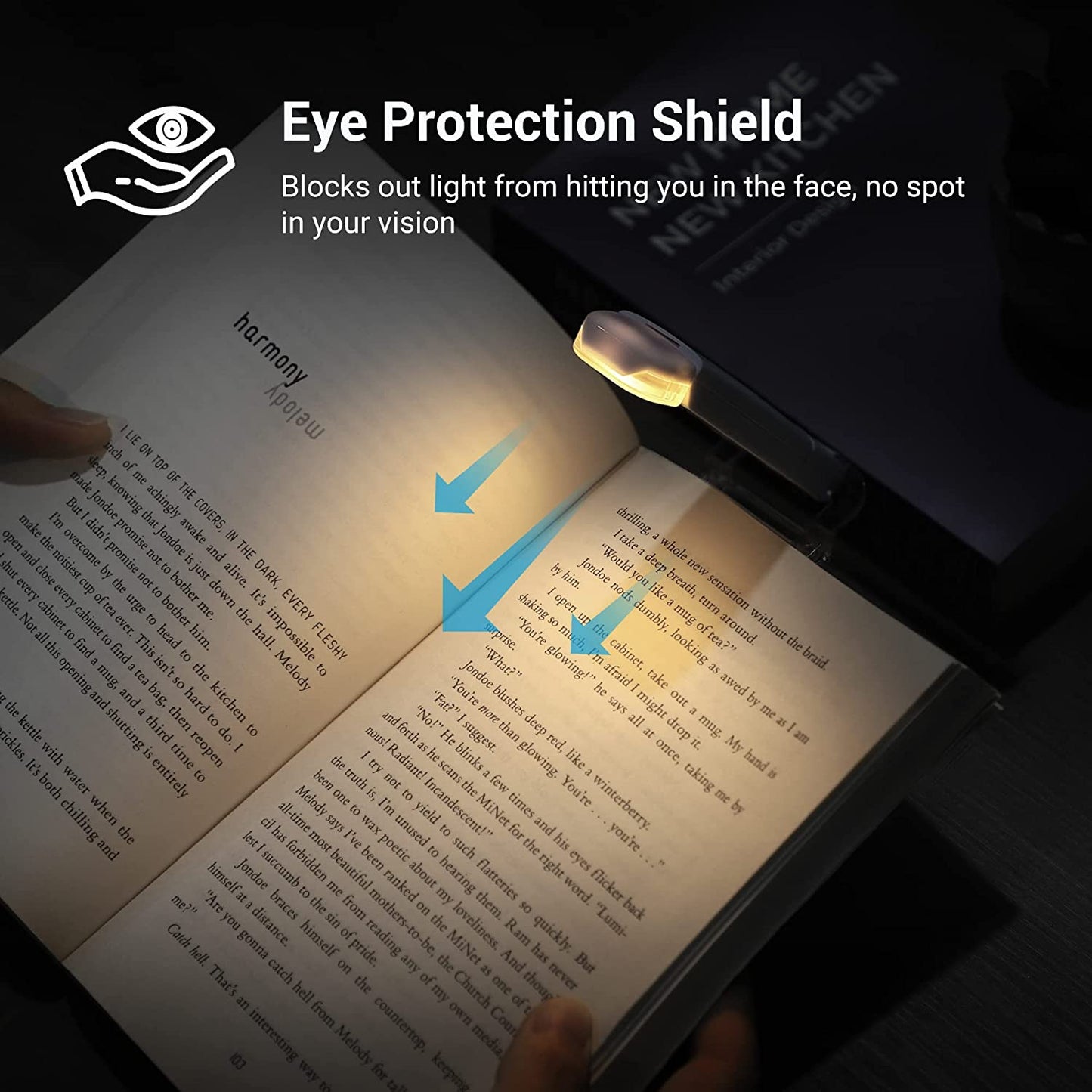 SparkLitez™ Book Light